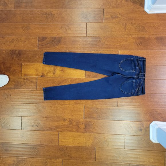 MONKEY RIDE JEANS DARKE BLUE - 3 BUTTON JEANS - JUNIORS SIZE 5 - Picture 6 of 11